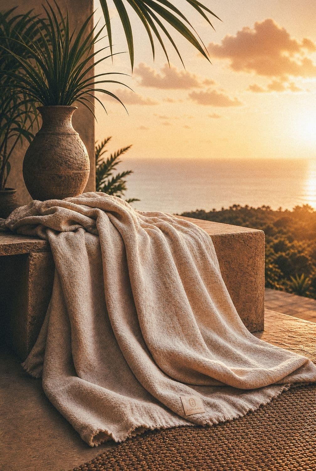 Linen Throw