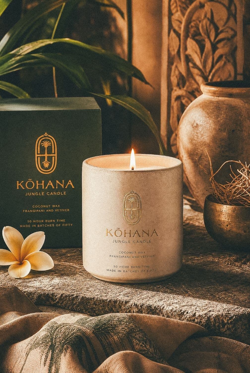 Jungle Candle